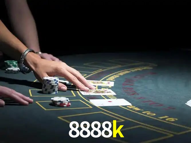 Sinta a adrenalina dos jogos de cassino com 8888k